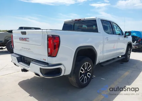 2021 GMC Sierra 1500 4Wd Short Box At4 from USA, damaged, VIN 3GTP9EELXMG360365
